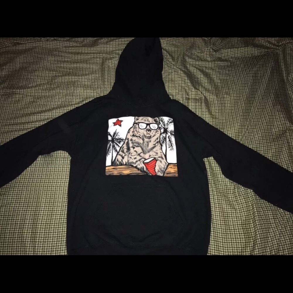 California Republic Sweatshirt Size Medium Unisex